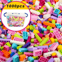 Load image into Gallery viewer, 250-3000g Building Blocks DIY Creative Bricks Compatible Classic Bricks Bulk Base Plate Educational Toy For Children CRAFTING material art
