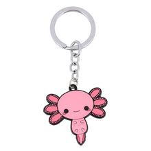 Load image into Gallery viewer, Axolotl Cute Stuff Pendant Car Keys chain for Backpack Key Keychain Keyring Key Holder Fashion Jewelry Accessories Gifts
