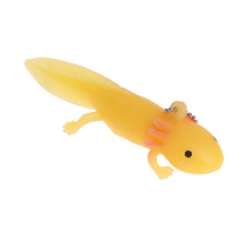 Load image into Gallery viewer, Axolotl Keychain Fish Giant Salamander Stress Keychain Toy Squeeze Antistress kawaii Toys Girls Gag Gifts handmade rare exotic
