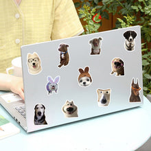 Load image into Gallery viewer, 10-50 Pieces Cute Puppy DOG Animal Cartoon Funny MEME Stickers Toy Laptop Scrapbook Suitcase Phone Stationery Car Decal Kids Sticker
