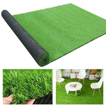 Load image into Gallery viewer, Artificial Grassland Simulation Lawn Turf Fake Green Grass Mat Carpet DIY Landscape Home Floor Astroturf 50*50cm/50*100cm  crafting material moss
