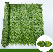 Load image into Gallery viewer, Artificial Ivy Hedge Green Leaf Fence Panels Faux Privacy Fence Screen for Home Outdoor Garden Balcony Decoration crafting material design art
