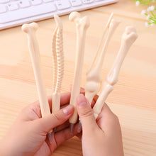 Load image into Gallery viewer, 5Pcs/Set Lifelike Bone Shape Ballpoint Pen School Office Writing Supplies Gift Stationery doctor anatomy phd science art craft
