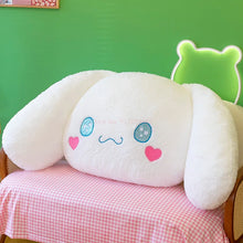 Load image into Gallery viewer, Sanrio Cinnamoroll Cartoon Plush Doll Bed Cushion Dog Plush Stuffed White Toys Birthday Gift Large Size Sofa Pillow
