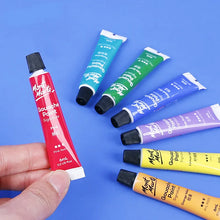 Load image into Gallery viewer, 12-24 Color Gouache Paint Set High Quality Artist Painting Professional Washable Watercolor 6/12ML Student Exam Art Supplies craft crafting
