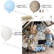 Load image into Gallery viewer, Party Balloon Garland Arch Kit Birthday Wedding Latex Gender Reveal Baby Shower Decoration Balloons quinceañera
