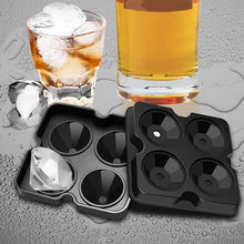 Load image into Gallery viewer, Diamond Silicone Mold Ice Cube Maker Chocolate Mould Tray Ice Cream DIY 3D Whiskey Wine Cocktail cognac bourbon bar kitchen crafting tool art
