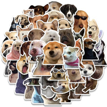 Load image into Gallery viewer, 10/30/50/100pcs Cute Dog Cat MEME Funny Animals Stickers Aesthetic Decals Notebook Laptop Kid Cartoon Sticker Toy art craft supplies
