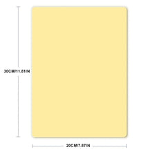 Load image into Gallery viewer, 3mm Tattoo Practice Skin Double-Sided Artificial Silicone Blank Skin for Beginners and Experienced Artists 20cm x 30cm art craft tool supply esthetician permanent makeup
