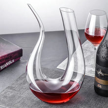 Load image into Gallery viewer, 1500ML Crystal Glass Red Wine Decanter Set Household Wine Fast Thickening Personality Creative European-style crafting tool party supplies barware
