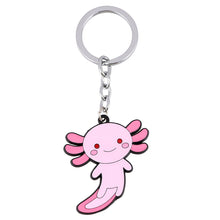Load image into Gallery viewer, Axolotl Cute Stuff Pendant Car Keys chain for Backpack Key Keychain Keyring Key Holder Fashion Jewelry Accessories Gifts
