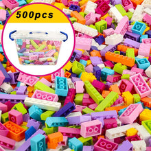 Load image into Gallery viewer, 250-3000g Building Blocks DIY Creative Bricks Compatible Classic Bricks Bulk Base Plate Educational Toy For Children CRAFTING material art
