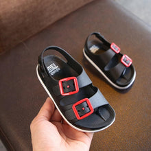 Load image into Gallery viewer, Summer Boys Shoes England 1-14 Years Old Baby Children&#39;s Sandals Children&#39;s Non-slip Beach Sandals Children Sneakers
