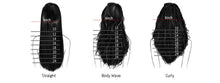 Load image into Gallery viewer, 13x4 HD Lace Front Human Hair Wigs for Women 13x6 Transparent Straight Human Hair Lace Frontal Wig Pre Plucked With Baby Hair handmade
