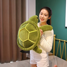 Load image into Gallery viewer, 35/45/55cm Lovely Tortoise Plush Toy Kawaii Animal Dolls Stuffed Soft Animal Sea Turtle Pillow Birthday Gifts for Children Girl
