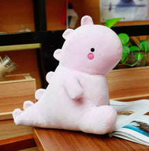 Load image into Gallery viewer, 25-50CM Lovely Dinosaur Plush Toys Super Soft Cartoon Stuffed Animal Dino Dolls for Kids Baby Hug Doll Sleep Pillow Home Decor
