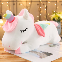 Load image into Gallery viewer, 25-100cmKawaii Giant Unicorn Plush Toy Soft Stuffed Unicorn Soft Dolls Animal Horse Toys For Children Girl Pillow Birthday Gifts
