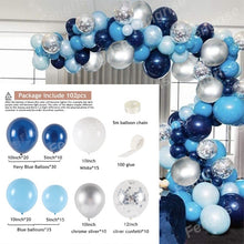 Load image into Gallery viewer, Balloon Arch Kit Garland Wedding Birthday Party Decoration Confetti Latex Balloons Gender Reveal Baptism Baby Shower Decorations quinceañera
