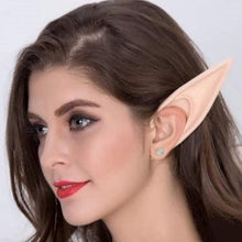 Load image into Gallery viewer, 1Pairs Of Party Decor Latex Ears Fairy Cosplay Costume supplies Angel Elf Ears Photo Props Adult Girl Halloween Party custom
