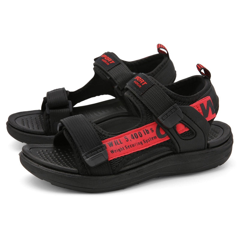 Summer Kids Sandals Breathable Boys Sandals Soft Comfortable Children's Shoes Outdoor Beach Kids Lightweight Sandal