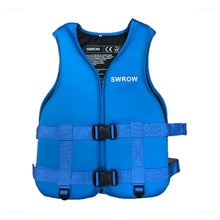 Load image into Gallery viewer, Outdoor Water Sports rafting Neoprene Life Jacket for children and adult swimming snorkeling wear fishing Kayaking Boating suit
