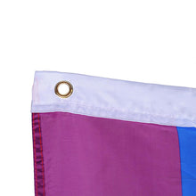 Load image into Gallery viewer, Rainbow Flag homosexual LGBT Gay Pride Rainbow Flag custom handmade print 90 x 60cm
