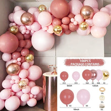 Load image into Gallery viewer, Balloon Arch Kit Garland Wedding Birthday Party Decoration Confetti Latex Balloons Gender Reveal Baptism Baby Shower Decorations quinceañera
