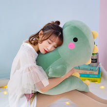 Load image into Gallery viewer, 25-50CM Lovely Dinosaur Plush Toys Super Soft Cartoon Stuffed Animal Dino Dolls for Kids Baby Hug Doll Sleep Pillow Home Decor
