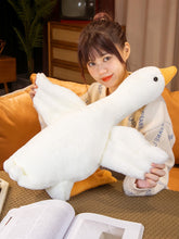 Load image into Gallery viewer, 50-160CM Huge Goose Plush Toys Big Duck Doll Soft Stuffed Animal Sleeping Pillow Cushion Christmas Gifts for Kids and Girls
