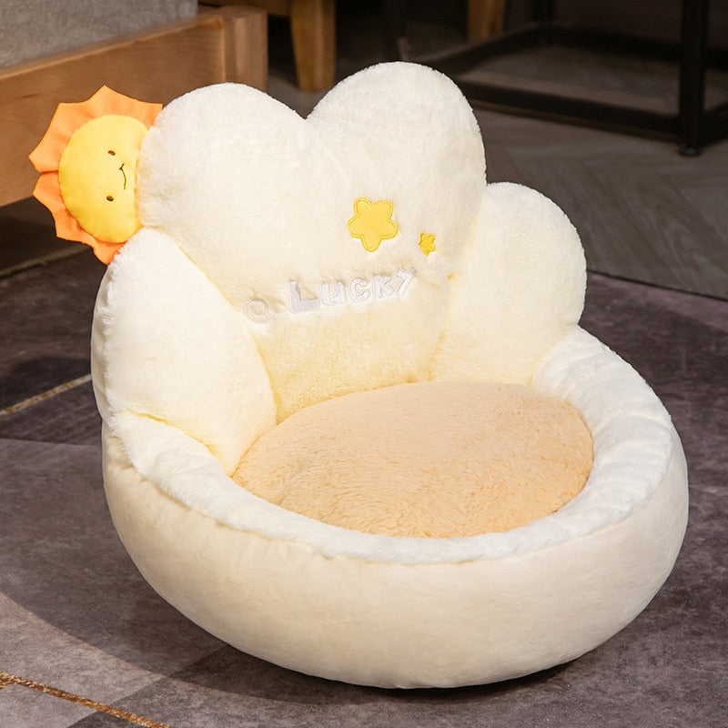 45CM Kawaii Cartoon Anime Series Waist Cushion Seat Cushion Plush Doll Baby Boy Girls Holiday Gift
