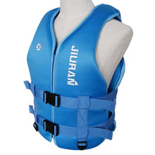 Load image into Gallery viewer, Universal Outdoor Swimming Boating Skiing Driving Vest Neoprene Life Jacket for Adult Children New Water Sports Buoyancy Jacket
