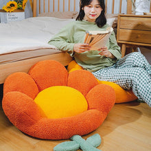 Load image into Gallery viewer, Flower Shaped Cushion Ins Cute Pillow Bedroom Tatami Bay Window Floor Cushions Plush Fluffy Soft Throw Pillows Lovely Home Decor
