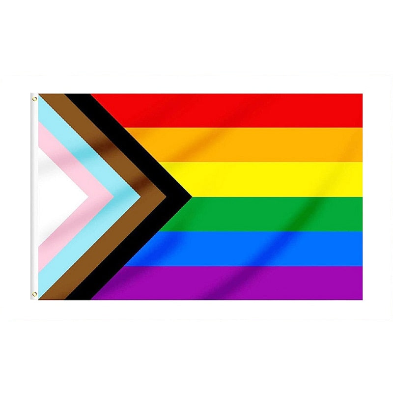 LGBT Gay Flag Rainbow Pride Bisexual Lesbian Pansexual trans transgender Non-Binary Asexual