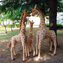 Load image into Gallery viewer, New 50-120cm Giant Real Life Giraffe Plush Toys Cute Stuffed Deer Dolls Soft Animal Pillow Cushion Birthday Gift Kids Baby
