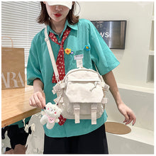 Load image into Gallery viewer, Fashion Kawaii Mini Backpack Women Shoulder Bag for Teenage Girls Multi-Function Small Bagpack Ladies Travle School Backpacks
