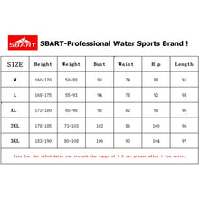 Load image into Gallery viewer, SBART 2MM Neoprene Wetsuit Men Keep Warm Swimming Scuba Diving Bathing Suit Short Sleeve Triathlon Wetsuit for Surf Snorkeling
