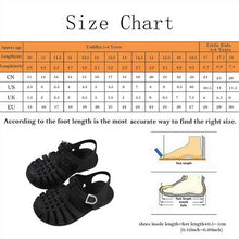 Load image into Gallery viewer, Baby Gladiator Sandals Breathable Hollow Out Shoes Pvc Summer Kids Shoes New Fashion Beach Children Sandals Boys Girls

