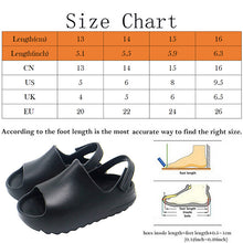 Load image into Gallery viewer, Summer Sandals For Baby toddler Kids EVA Thick Bottom Soft Sole Solid Casual Waterproof Light Bathroom Non-Slip Wearable Anti-collision
