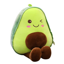 Load image into Gallery viewer, Cute 3D Avocado Stuffed Plush Toy Soft Baby Doll kids Girls Christmas birthday Gifts Baby Room Decor Children Photography Props
