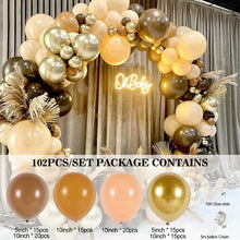 Load image into Gallery viewer, Balloon Arch Kit Garland Wedding Birthday Party Decoration Confetti Latex Balloons Gender Reveal Baptism Baby Shower Decorations quinceañera
