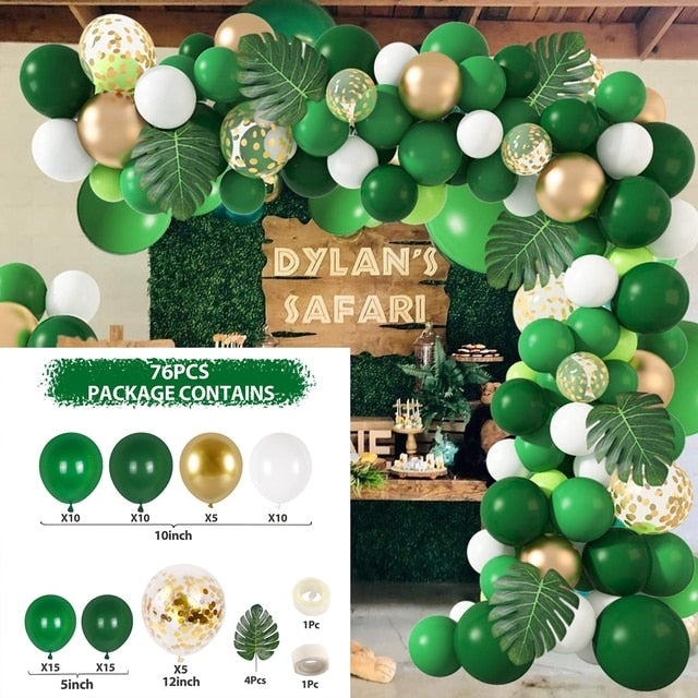 Balloon Arch Kit Garland Wedding Birthday Party Decoration Confetti Latex Balloons Gender Reveal Baptism Baby Shower Decorations quinceañera