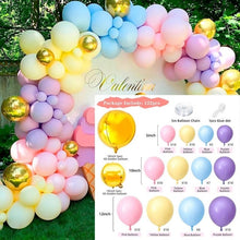 Load image into Gallery viewer, Balloon Arch Kit Garland Wedding Birthday Party Decoration Confetti Latex Balloons Gender Reveal Baptism Baby Shower Decorations quinceañera
