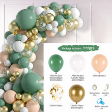 Load image into Gallery viewer, Balloon Arch Kit Garland Wedding Birthday Party Decoration Confetti Latex Balloons Gender Reveal Baptism Baby Shower Decorations quinceañera
