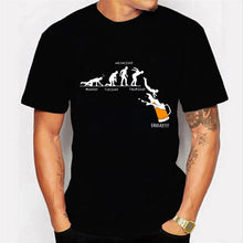 Load image into Gallery viewer, Friday Beer Print Men&#39;s Brand T-shirts Funny Graphic Tshirts T-Shirt Shirt alcoholic dad father daddy grandpa custom handmade print
