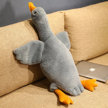 Load image into Gallery viewer, 50-160cm Huge Duck Plush Toys Cute Big Goose Sleeping Pillow Cute Giant Duck Sofa Cushion Soft Stuffed Animal Doll Gift for Kids
