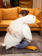 Load image into Gallery viewer, 50-160CM Huge Goose Plush Toys Big Duck Doll Soft Stuffed Animal Sleeping Pillow Cushion Christmas Gifts for Kids and Girls
