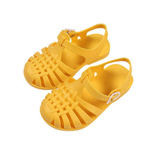 Load image into Gallery viewer, Baby Gladiator Sandals Breathable Hollow Out Shoes Pvc Summer Kids Shoes New Fashion Beach Children Sandals Boys Girls
