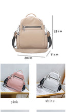 Load image into Gallery viewer, Women Backpack Female New Shoulder Bag Multi-purpose Casual Fashion Ladies Small Backpack Travel Bag For Girls Backpack
