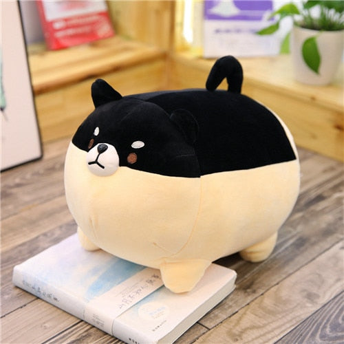 New 40/50cm Cute Shiba Inu Dog Plush Toy Stuffed Soft Animal Corgi Chai Pillow Christmas Gift for Kids Kawaii Valentine