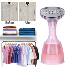 Load image into Gallery viewer, saengQ Steam Iron Garment Steamer Handheld Fabric 1500W Travel Vertical 280ml Mini Portable  Home Travelling For Clothes Ironing
